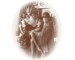 Woody's Wild West Old Time Photo